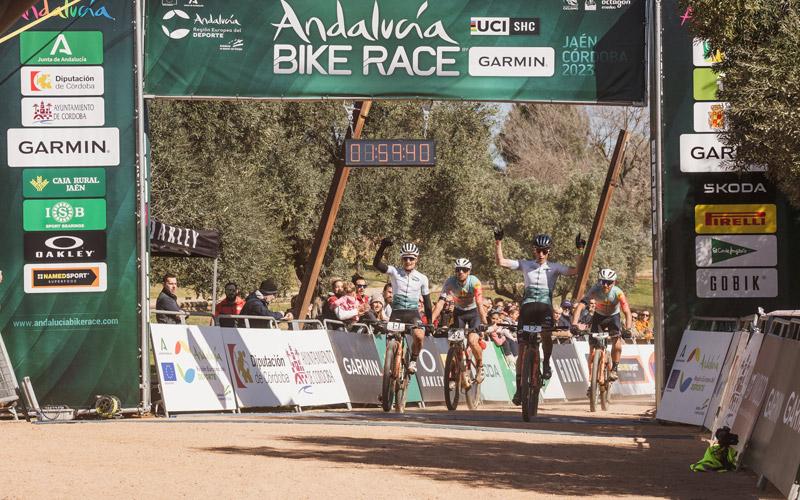 ganadores andalucia bike race 2023
