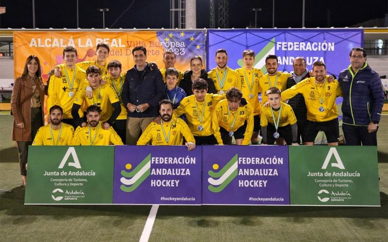 El Club Hockey Alcalá, subcampeón de la Supercopa de Andalucía