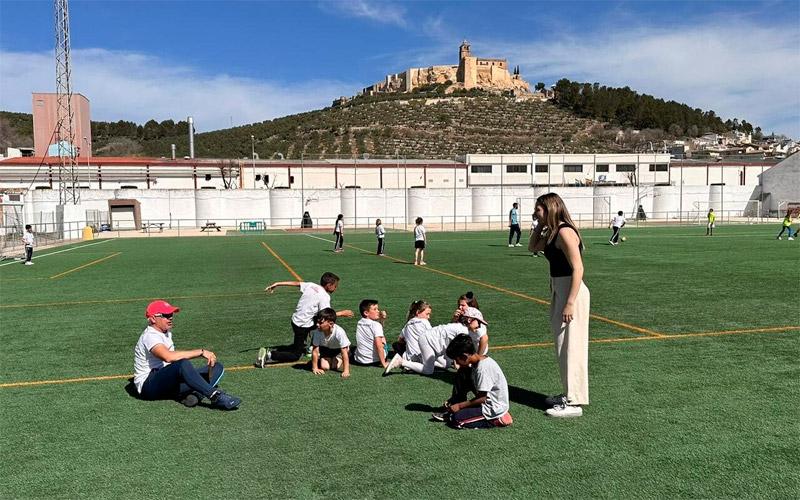 Más de 500 escolares disfrutan de las jornadas intercentros de Alcalá la Real