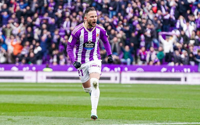 ivan sanchez gol real valladolid