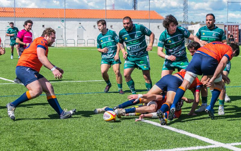 jaen rugby cr l'hospitalet