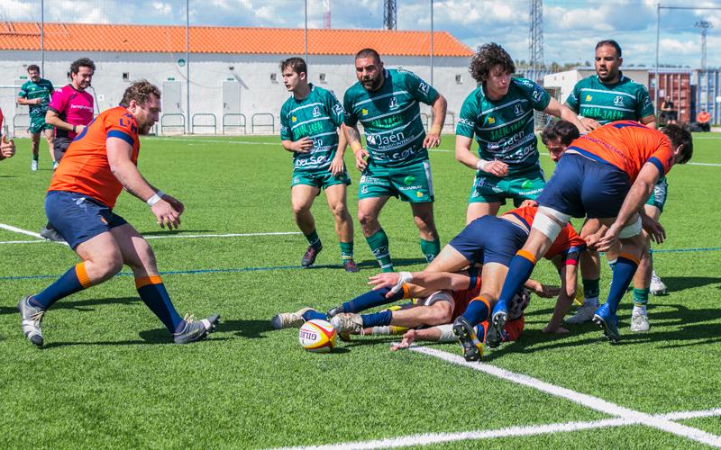 El Jaén Rugby cierra la temporada en Las Lagunillas frente al Alcobendas R.U.