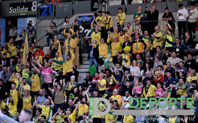 La afición en el Olivo Arena (Jaén FS – Valdepeñas)