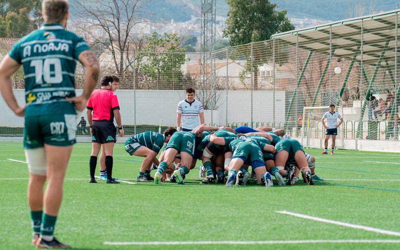Ecuador de la segunda fase para Jaén Rugby con su enfrentamiento ante CR L’Hospitalet