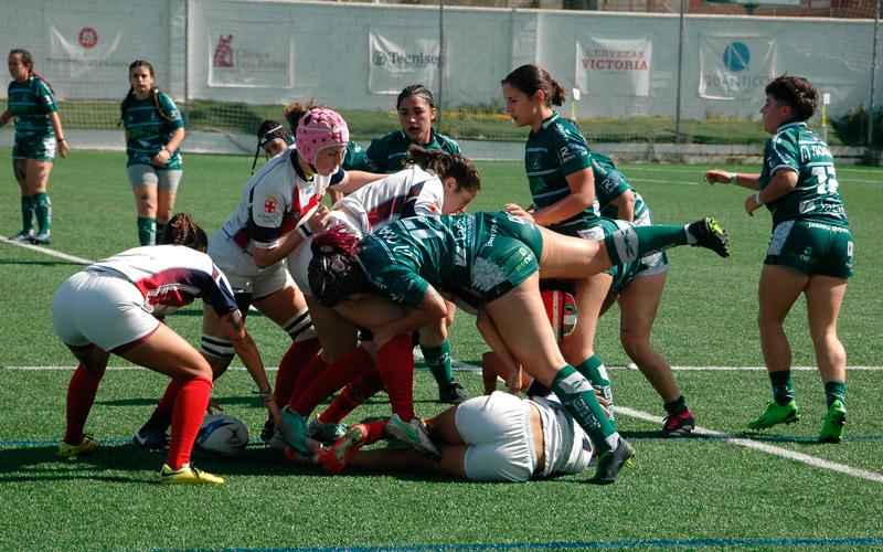 Jaén Rugby Femenino despide la temporada con una merecida victoria