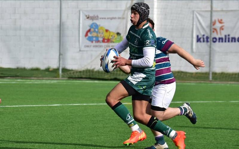 Complejo tramo final de temporada para los equipos de Liga Andaluza de Jaén Rugby