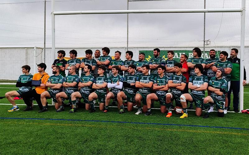 Jaén Rugby B roza el triunfo ante CAR Sevilla en la despedida de Víctor Palomo