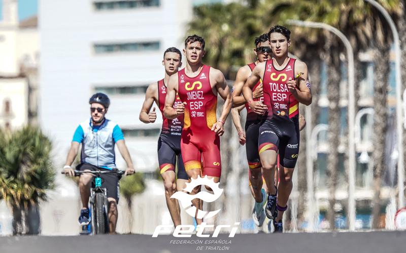 El ubetense José Ramón Jiménez, cuarto en el Europeo de Triatlón