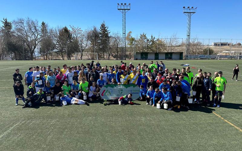 Concentración en Úbeda de la Liga Inclusiva RFAF Jaén