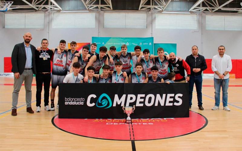 Linabasket Club se proclama campeón del baloncesto provincial junior masculino