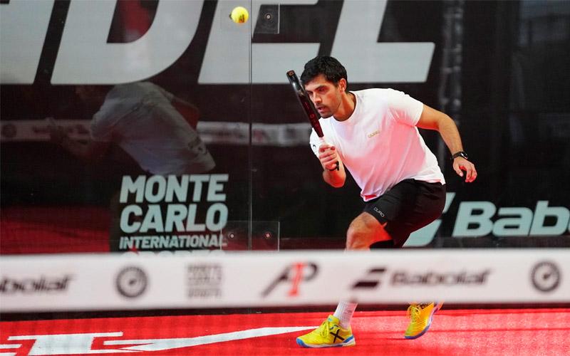 Antonio Luque deja atrás los malos resultados y avanza de ronda en el A1 France Open