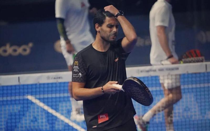 Antonio Luque cae en primera ronda del Qatar Major de Premier Padel