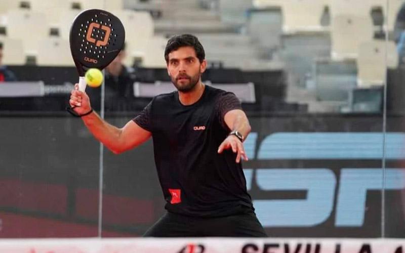 Difícil inicio de curso para Antonio Luque tras caer en el A1 Padel Sevilla Master