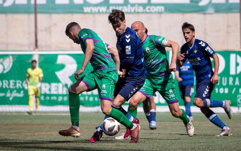 Atlético Mancha Real y Betis Deportivo se reparten los puntos