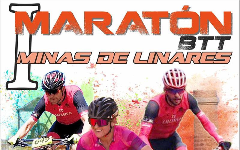 La Maratón BTT ‘Minas de Linares’ presenta un atractivo recorido en su primera edición