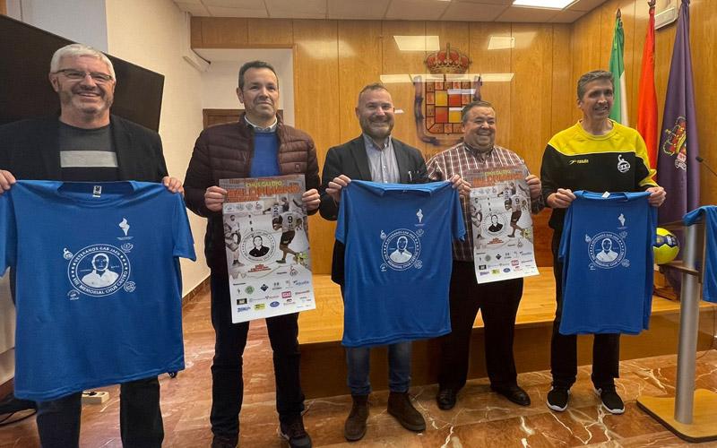 El balonmano jiennense recuerda a Chus Castro con una nueva edición de su Memorial