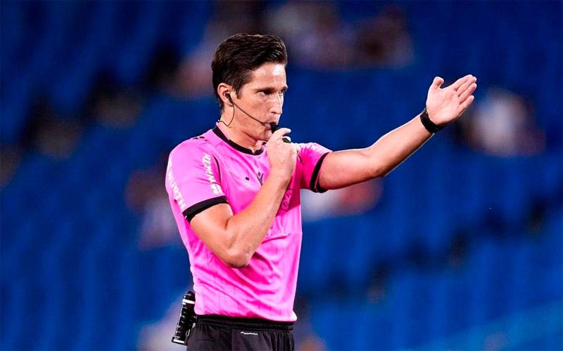 Munuera Montero, designado para arbitrar el duelo entre Atlético de Madrid y Valencia