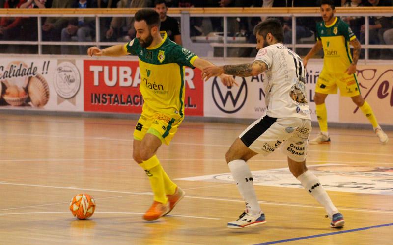 Jaén FS cosecha un valioso punto en la pista de Noia