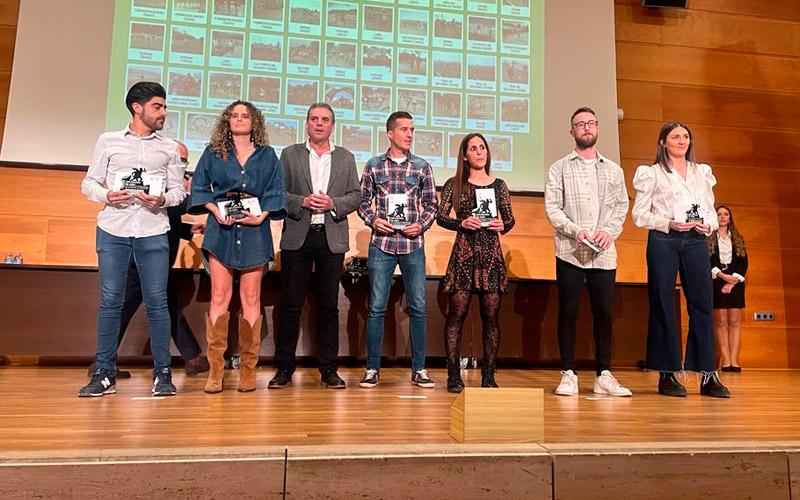 entrega de premios circuito provincial jaen campo a traves