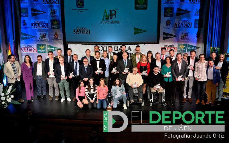 La prensa deportiva de Jaén entrega sus premios anuales