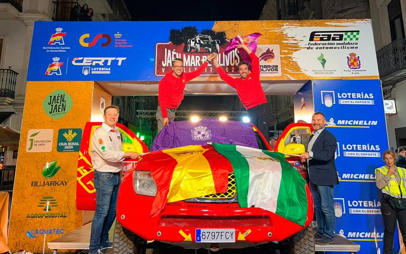 rally jaen mar de olivos
