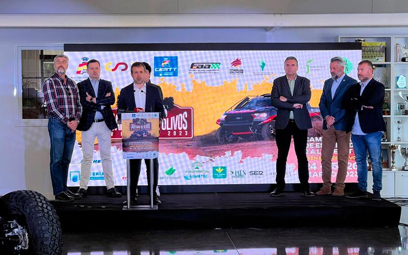 El Rally TT ‘Jaén Mar de Olivos’ marcará el inicio del Campeonato de España de Rally