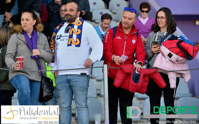 La afición en La Victoria (Real Jaén – Almería B)