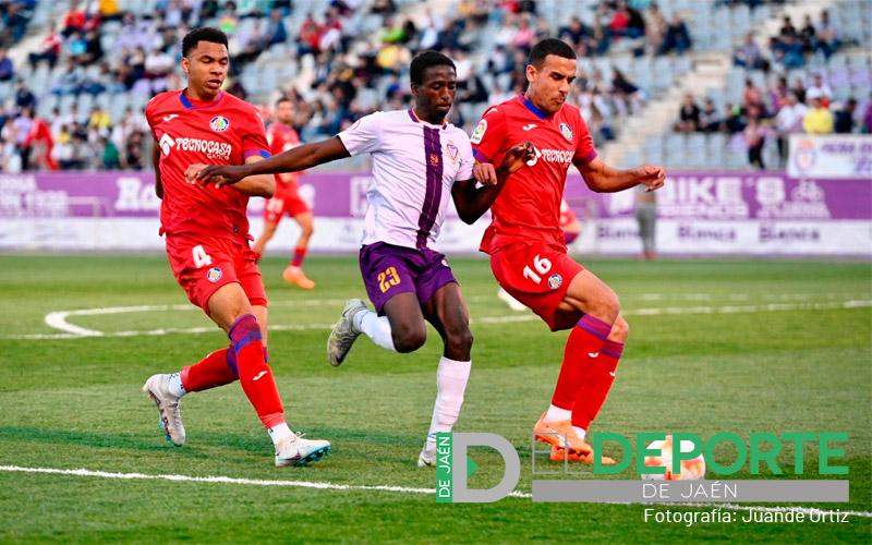 Real Jaén y Getafe CF conmemoran los cien años de historia del club blanco