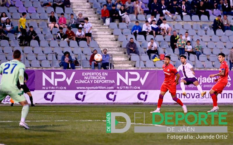 real jaen getafe partido centenario