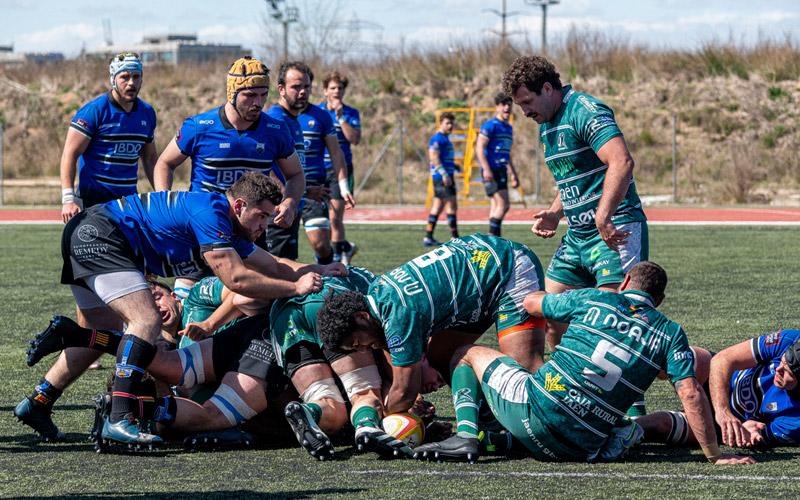 El buen inicio de Jaén Rugby ante Sant Cugat se quedan sin recompensa