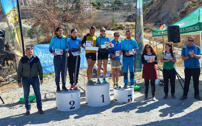 Victoria de Silvia Lara en una VIII CV Sierra de Dúrcal con protagonismo jiennense