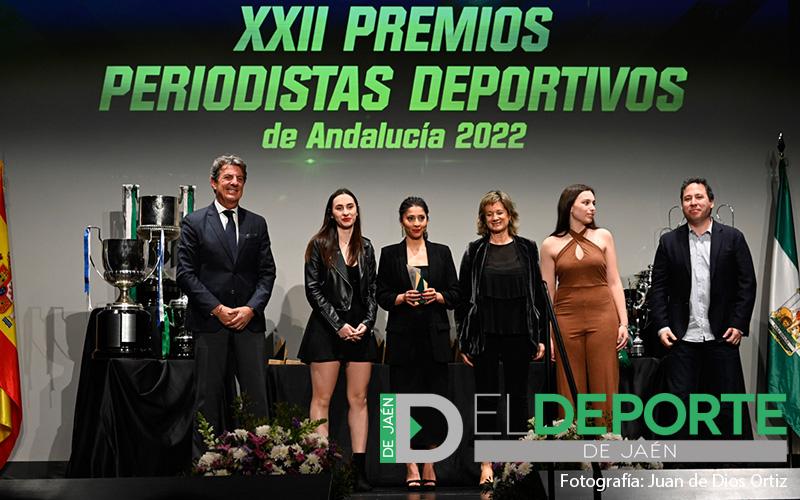 El Tecnigen Linares recibe el premio ‘Equipo Líder’ de la prensa deportiva andaluza