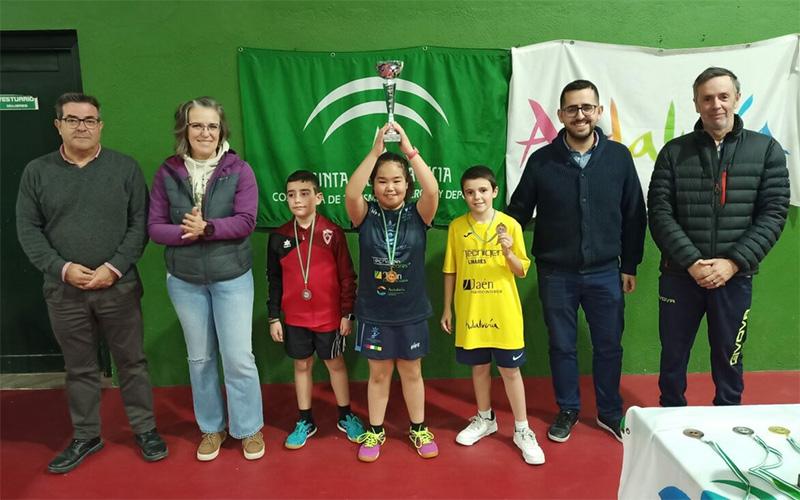 El tenis de mesa jiennense ofrece un buen nivel en el Circuito Andaluz