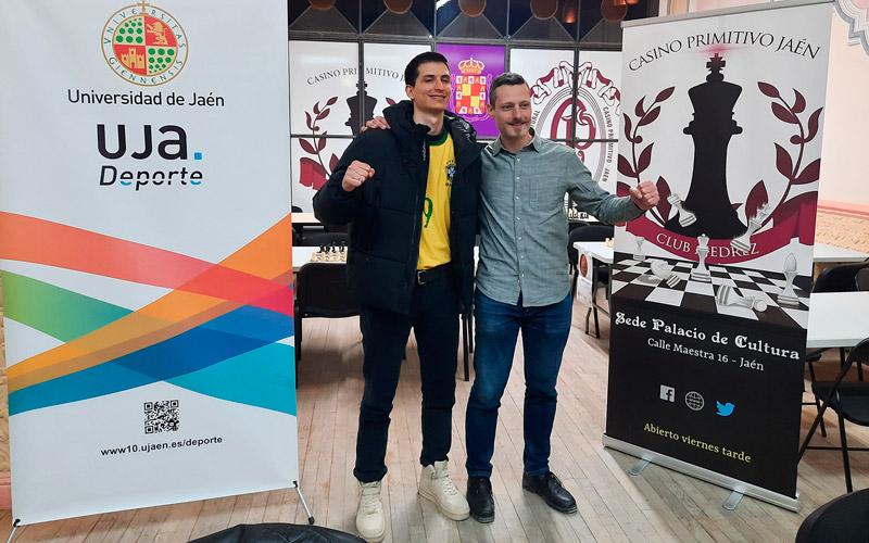 Rubén Cano se adjudica el VI Trofeo Abierto ‘Universidad de Jaén’ de ajedrez