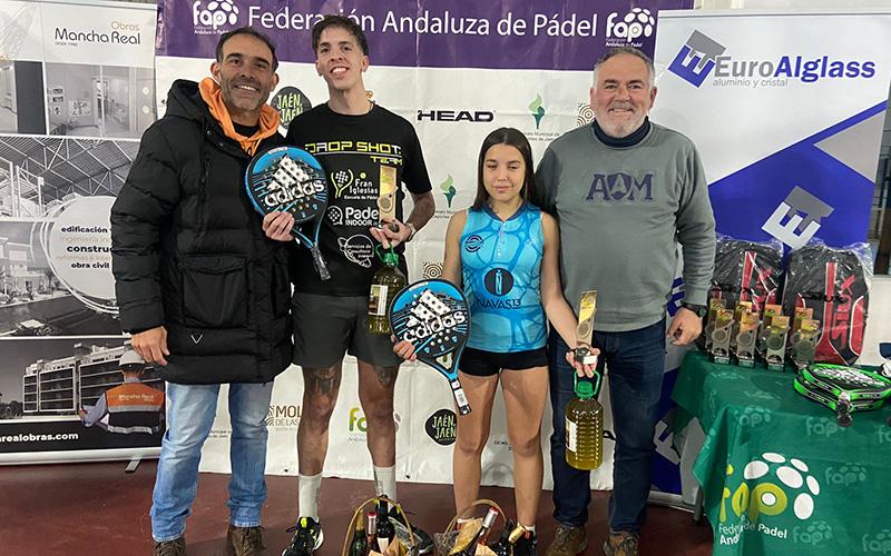 El pádel femenino de Jaén disfruta con el Woman Pádel Andaluz