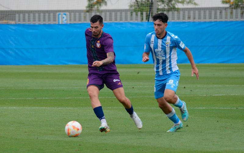 Armengol rescata un empate para el Real Jaén frente al Malagueño