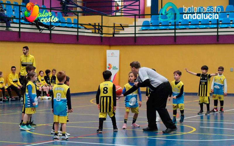 Marmolejo acogerá la Fiesta ‘Valorcesto Babybasket’