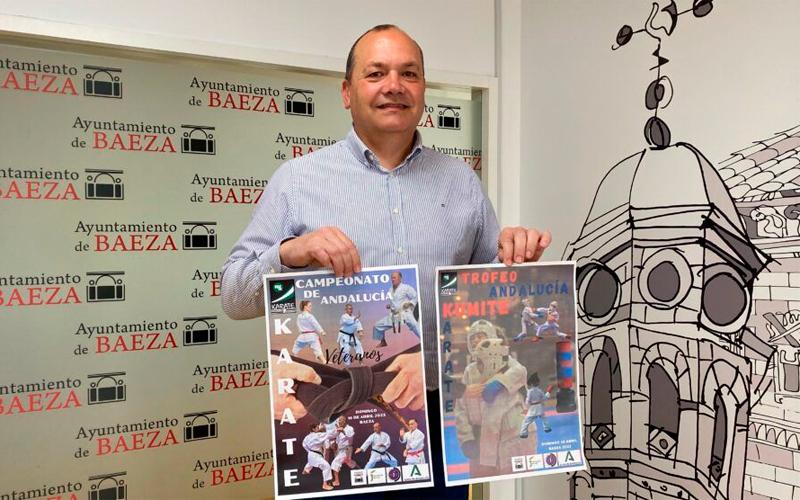 presentacion campeonato andalucia karate veteranos baeza