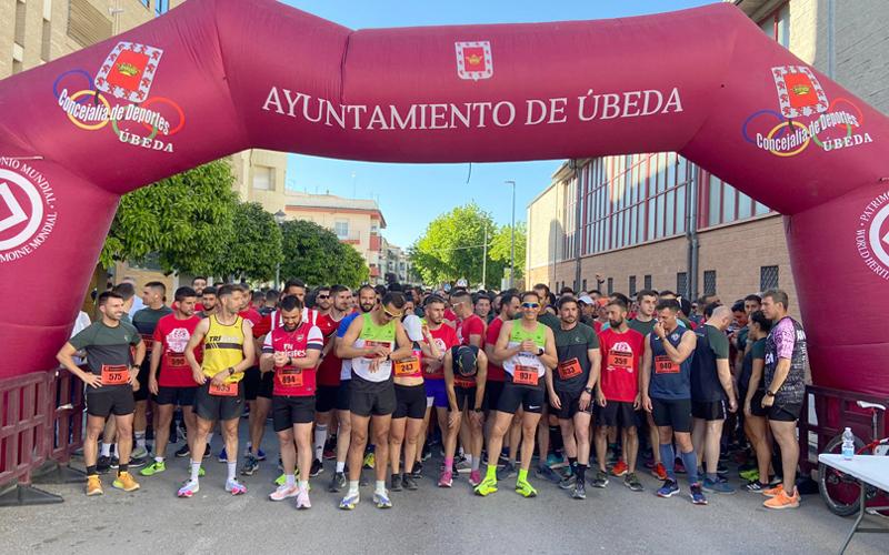 La Boscocarrera solidaria de Úbeda volvió a ser un éxito