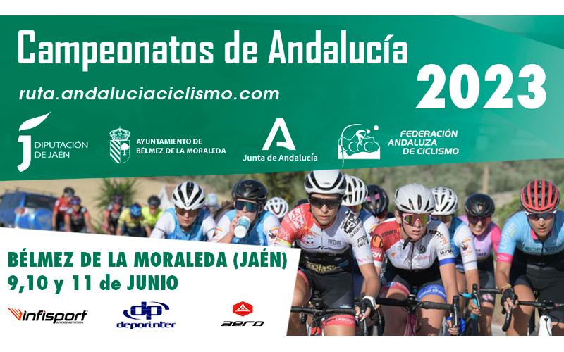 Bélmez de la Moraleda será la sede de los Campeonatos de Andalucía de Ruta y Contrarreloj