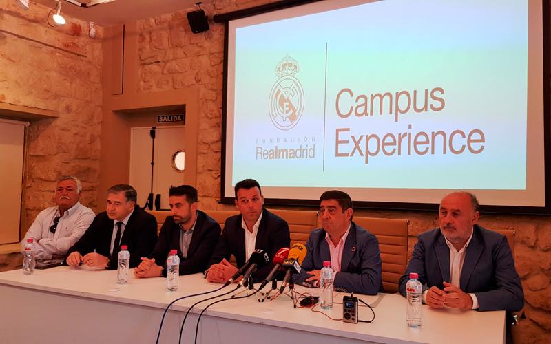 El Campus Experience de la Fundación Real Madrid llegará este verano a Linares y Beas de Segura