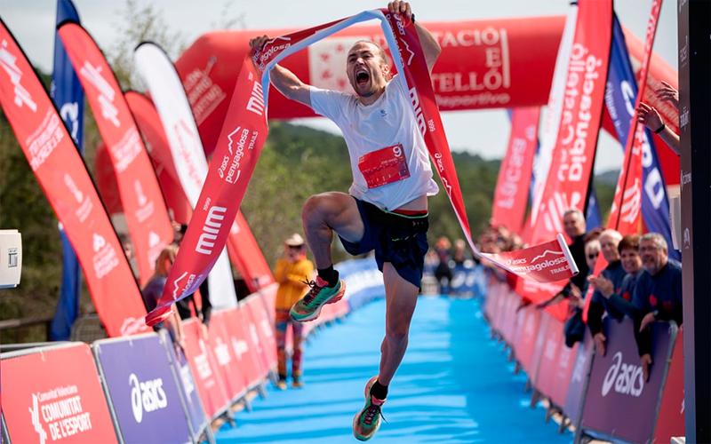 José Ángel ‘Canales’ rompe el crono para adjudicarse el triunfo en Penyagolosa Trails