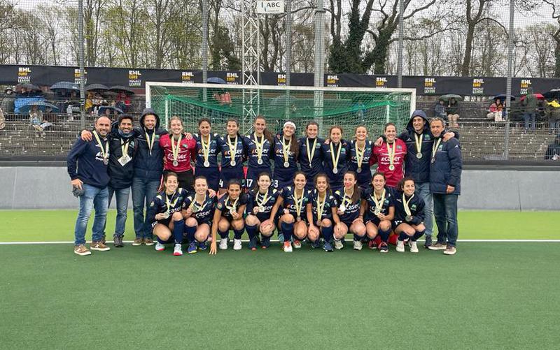 Cano y Ruiz, subcampeonas de la Euro Hockey League