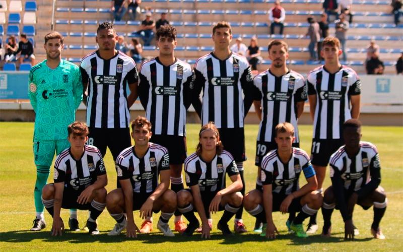 Análisis del rival (Atlético Mancha Real): FC Cartagena B