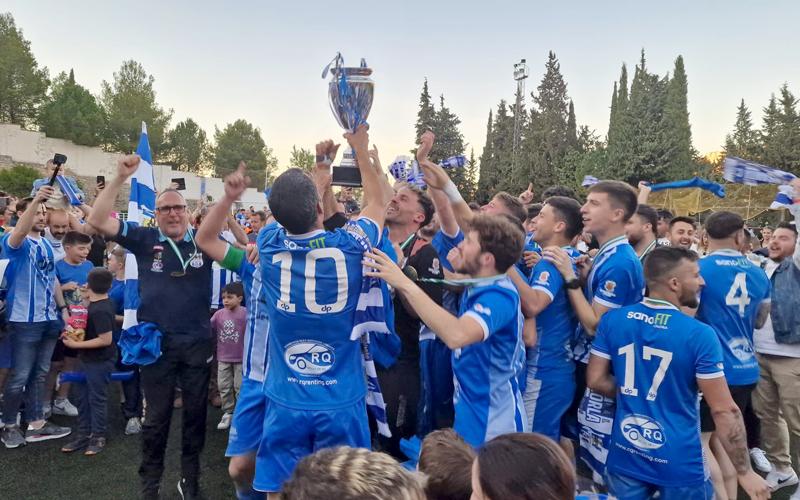 El Cazorla se proclama campeón de la Copa de Andalucía en Jaén