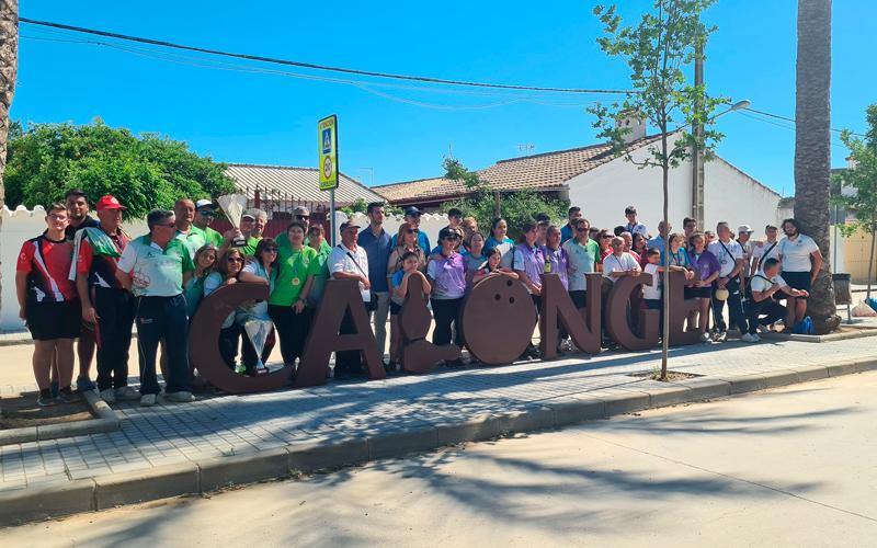 Dani Moreno y Laura Agea se imponen en la primera prueba del Circuito de Bolo Andaluz Valle