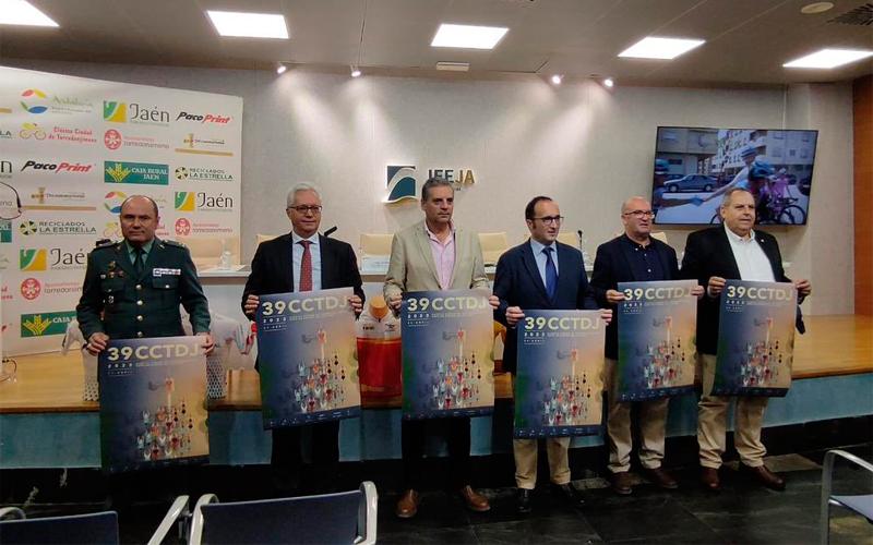 La 39ª Clásica ‘Ciudad de Torredonjimeno’ reunirá a cerca de 200 ciclistas