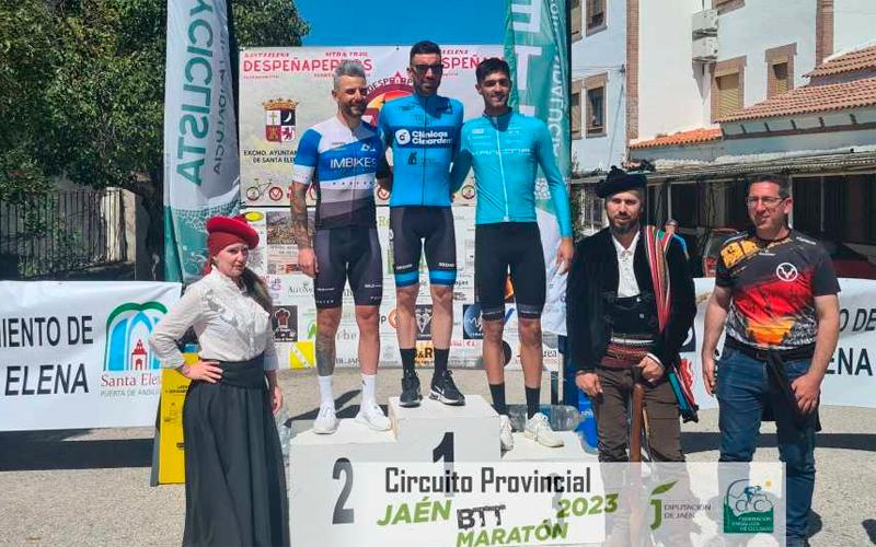 Javi Moreno y Ana Belén García imponen su ley en la VI Despeñaperros MTB