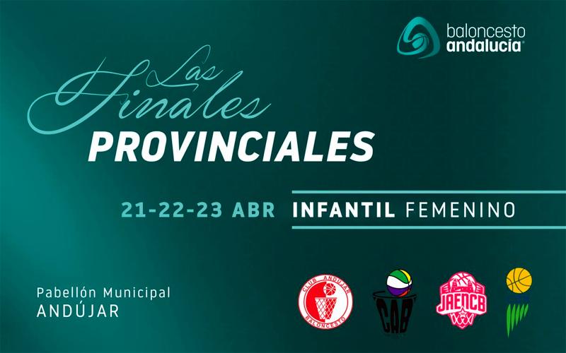 CB Andújar, CAB Linares, Jaén CB y CB Martos candidatos al título del baloncesto infantil femenino