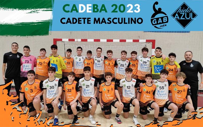 El equipo cadete de GAB Jaén disputará el Campeonato de Andalucía